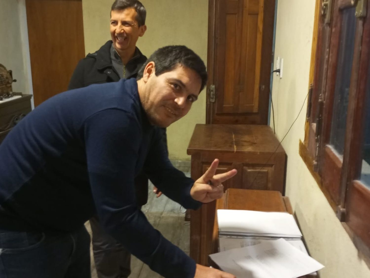 Federico Gallardo se anota en la interna del PJ entrerriano