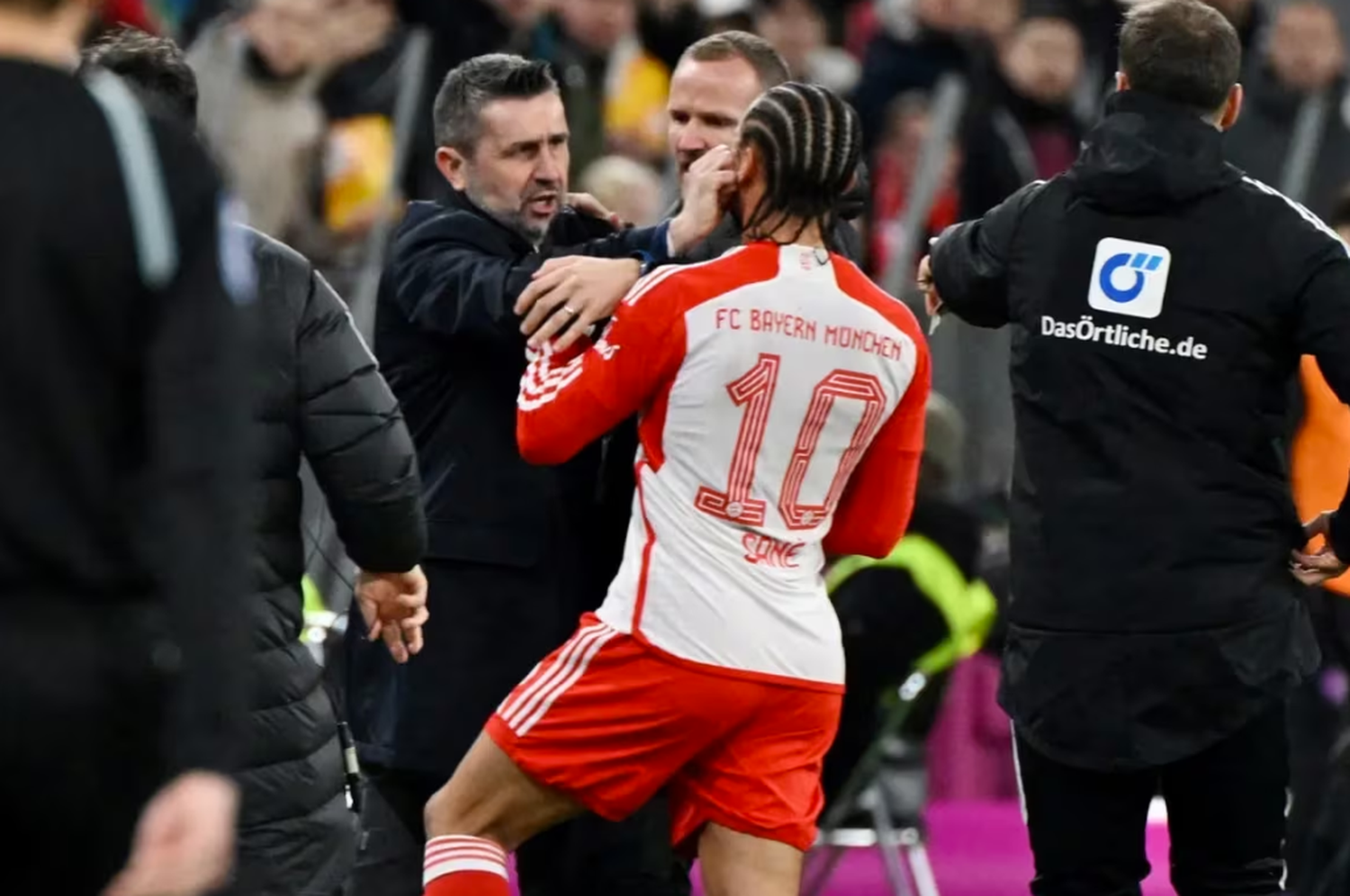 Un entrenador golpeó a una estrella del Bayern Múnich y todo quedó registrado en un escandaloso video (Foto: Reuters).