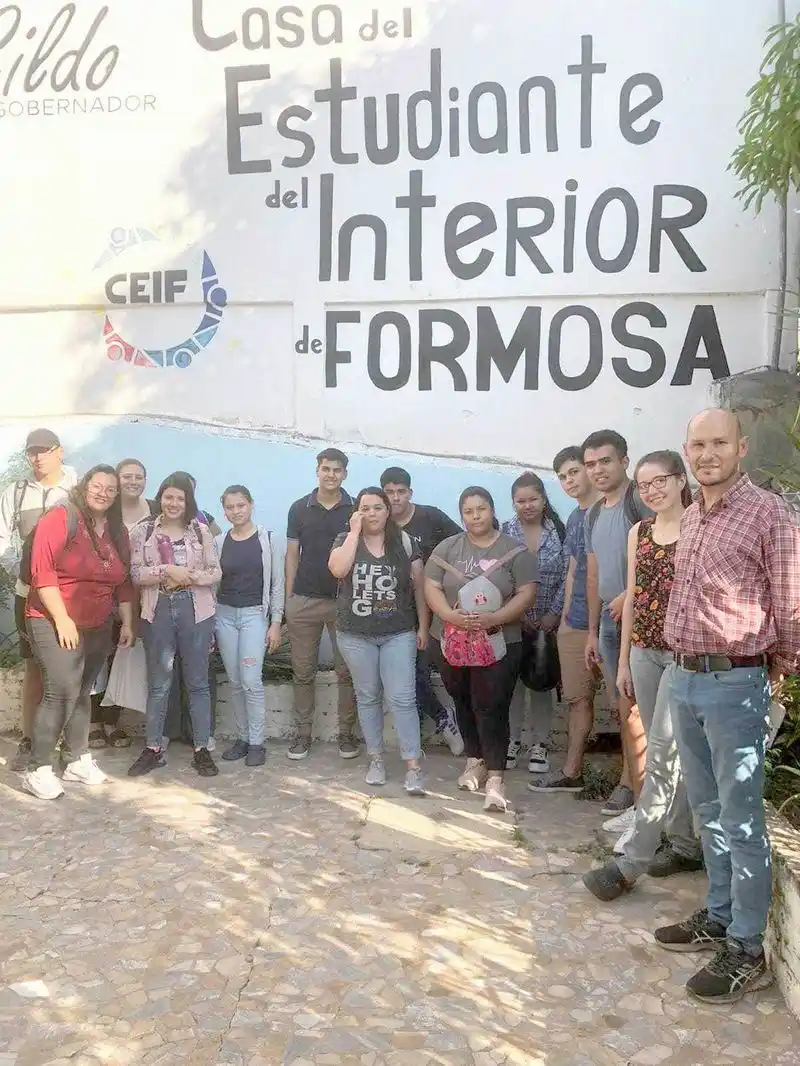 La Casa del Estudiante del Interior: un espacio
que abarca desde lo académico hasta lo cultural