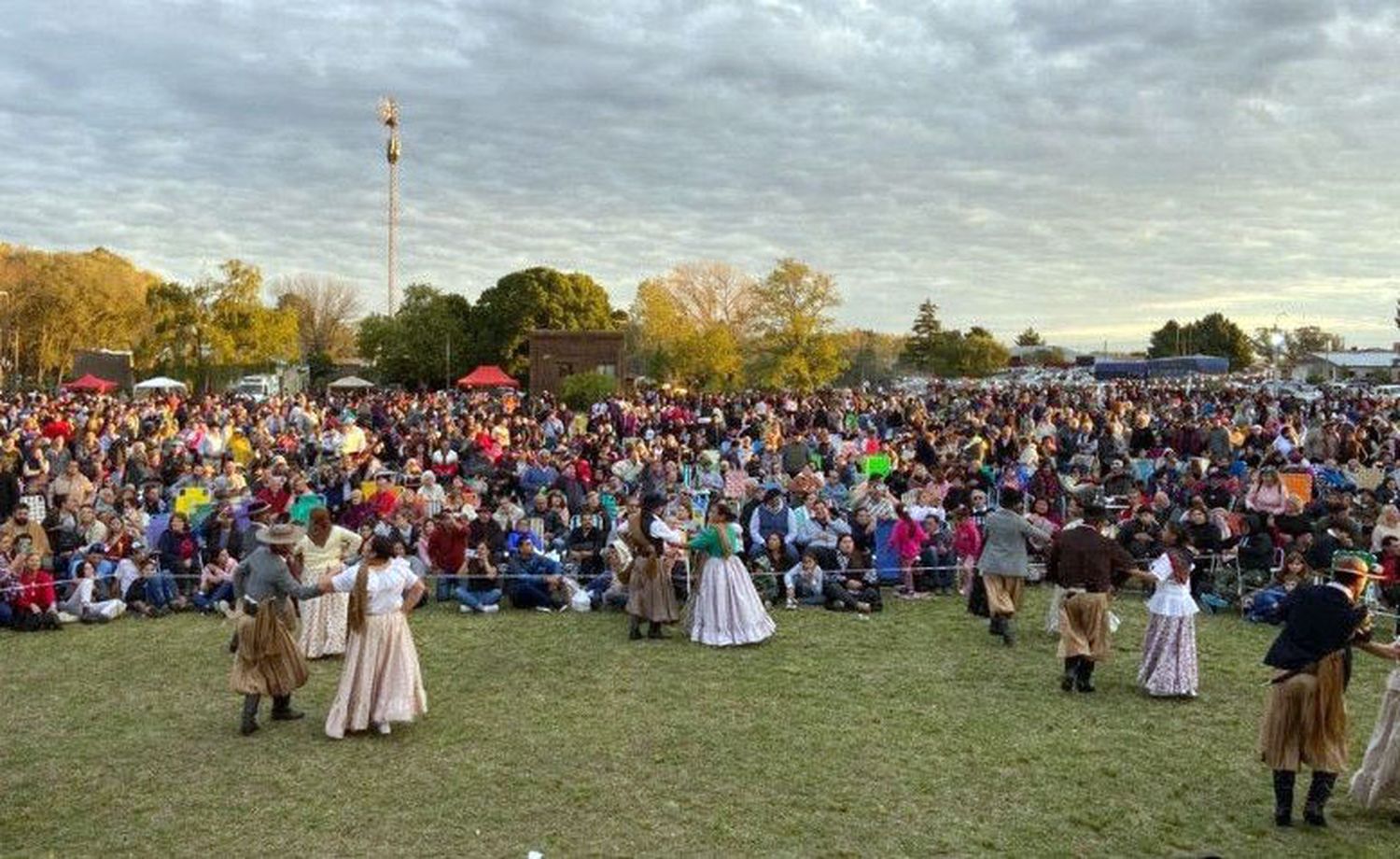 San Agustín festejó sus 113 años