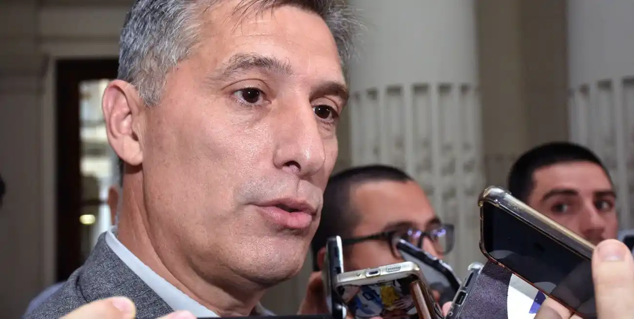 "Los anticipos a cuenta del déficit de la Caja de Jubilaciones son partidas nacionales pero no deberían afectarse porque están establecidos por ley", comentó el funcionario. Foto: Flavio Raina