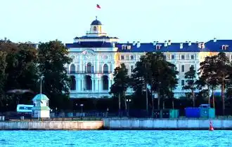Un palacio paradisíaco para aliviar tensiones