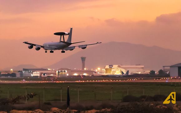 [Gallery] The first Boeing E-3D Sentry of the Chilean Air Force arrived in Santiago