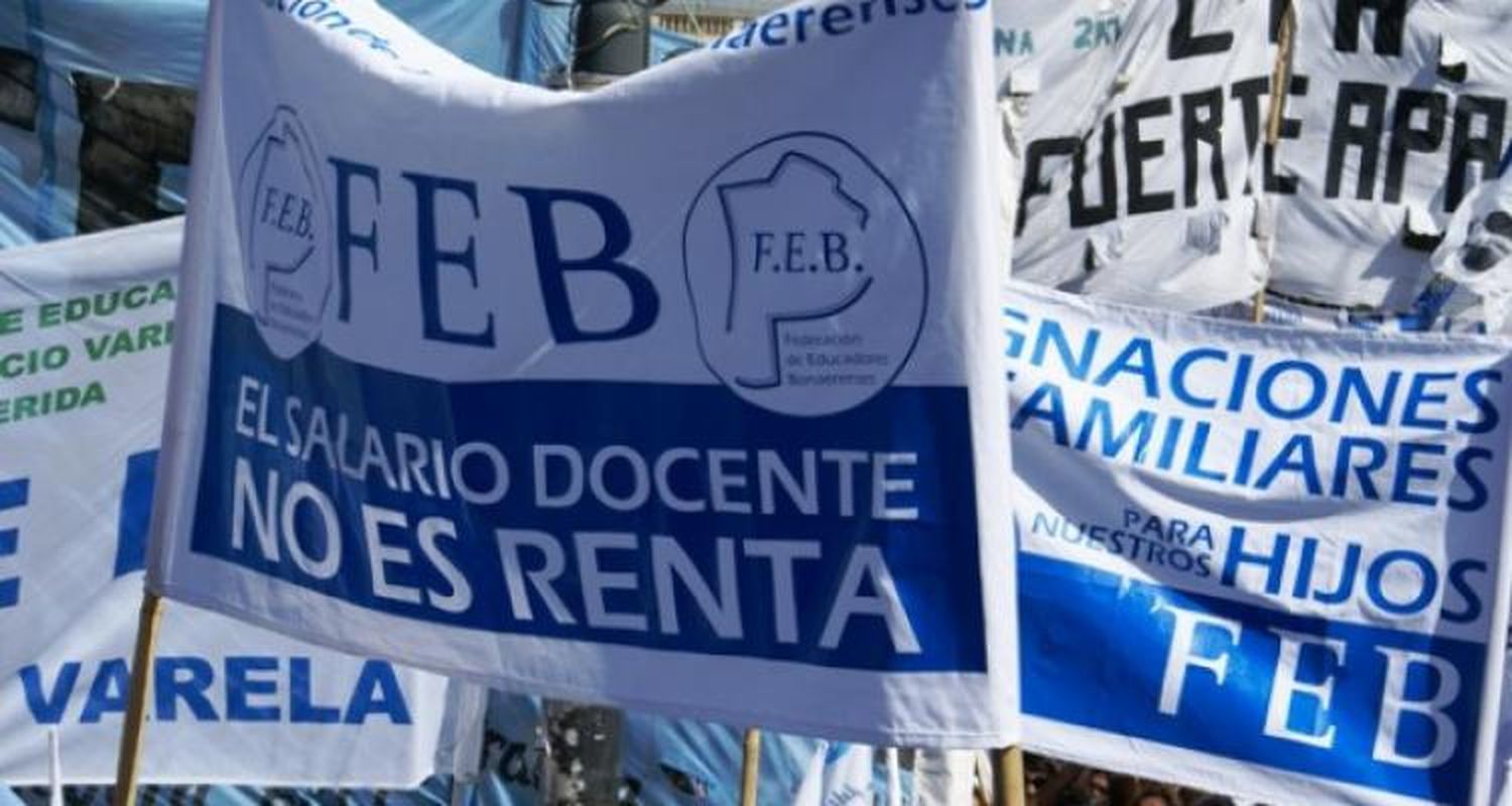 Elecciones en la Federación de Educadores Bonaerenses