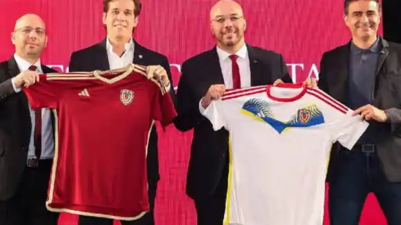 Así es la nueva camiseta de la Vinotinto, ¿qué opinas? (VIDEO)