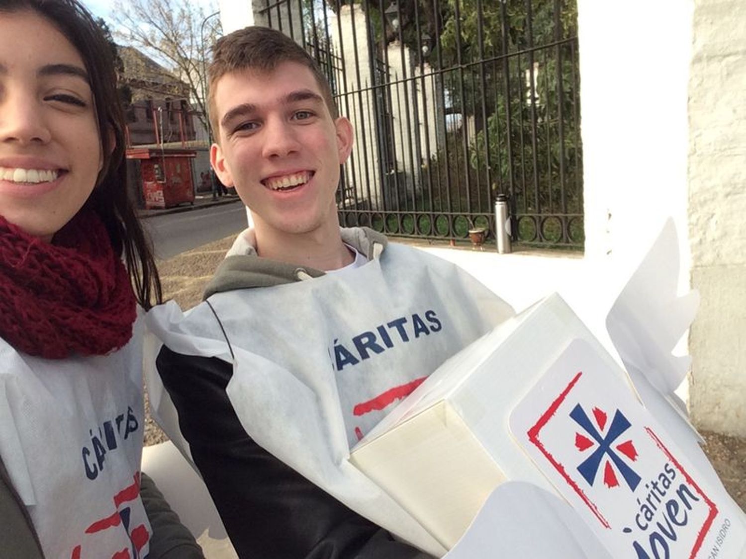 Colecta anual de Cáritas: los tradicionales sobres son remplazdos por lo digital