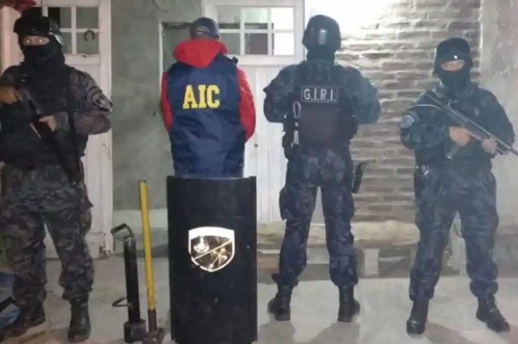 Detuvieron a un sospechoso de homicidio en Rosario