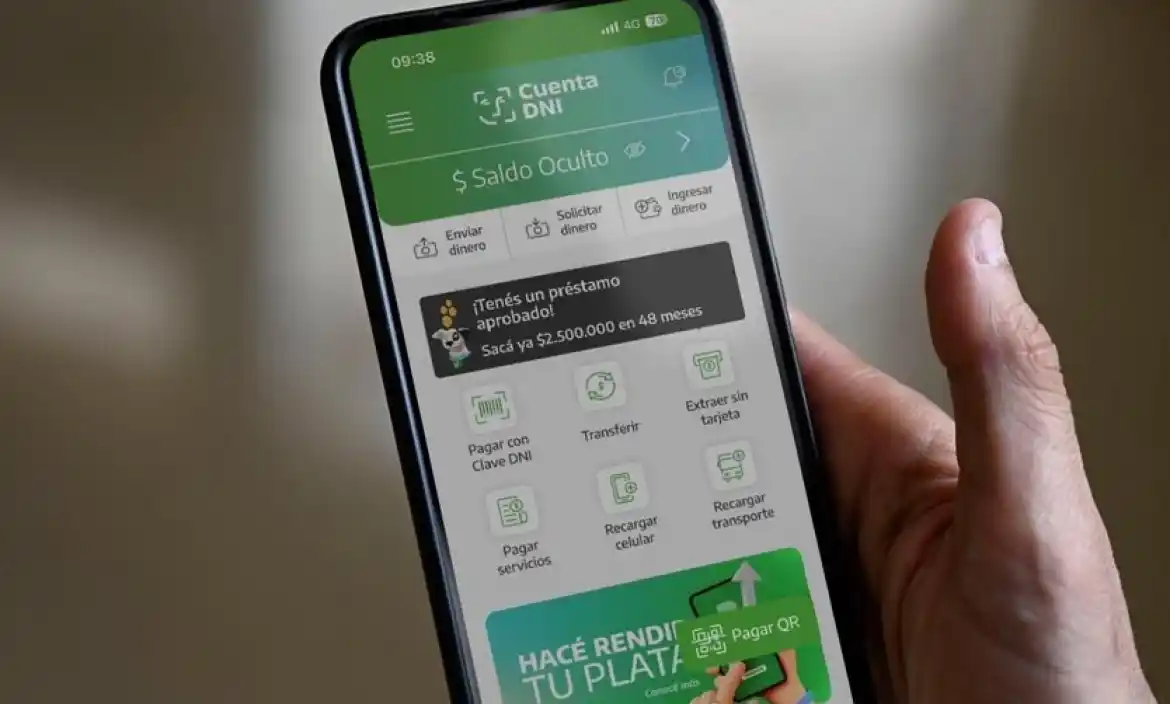 El Bapro anunció que Cuenta DNI dejará de funcionar por varias horas entre el domingo y el lunes