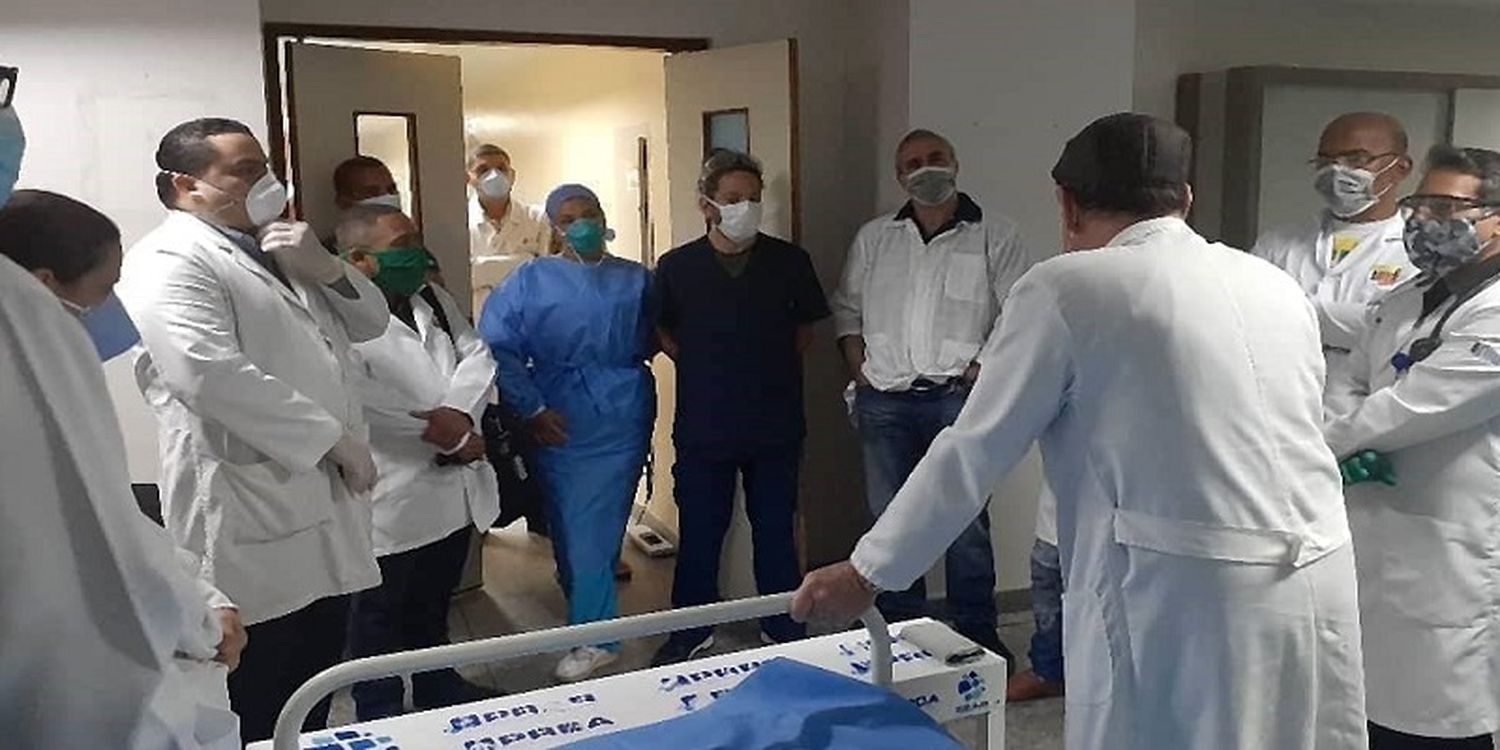 AUMENTA a 171 cifra de trabajadores de la salud fallecidos por COVID-19