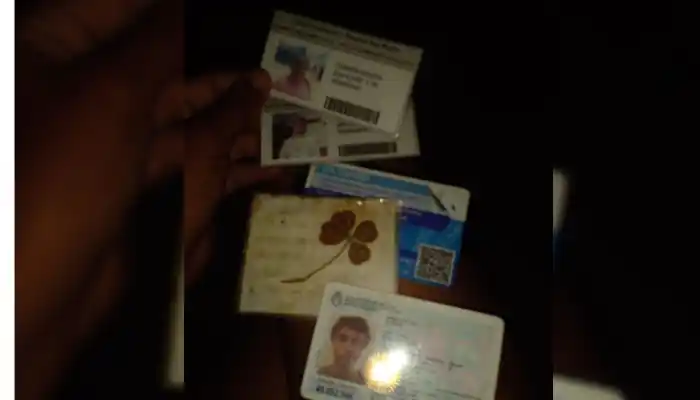 Encontraron diversa documentación