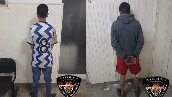 Dos detenidos tras efectuar disparos al aire en la zona norte de Rosario