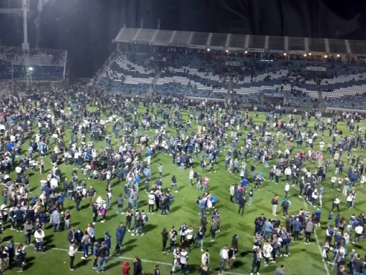 Detuvieron al jefe del operativo de seguridad del partido entre Gimnasia y Boca