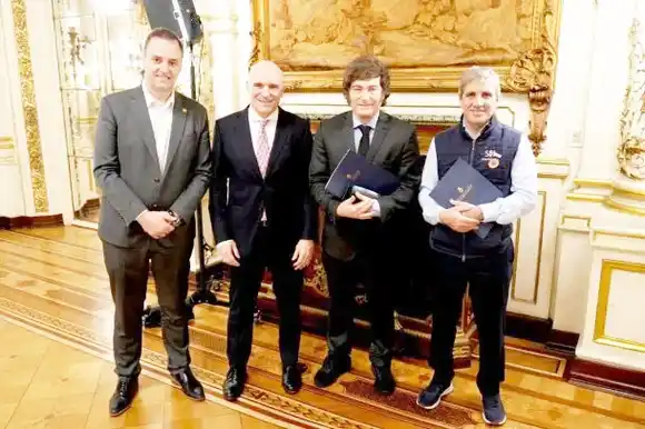Milei presentó el Presupuesto 2026