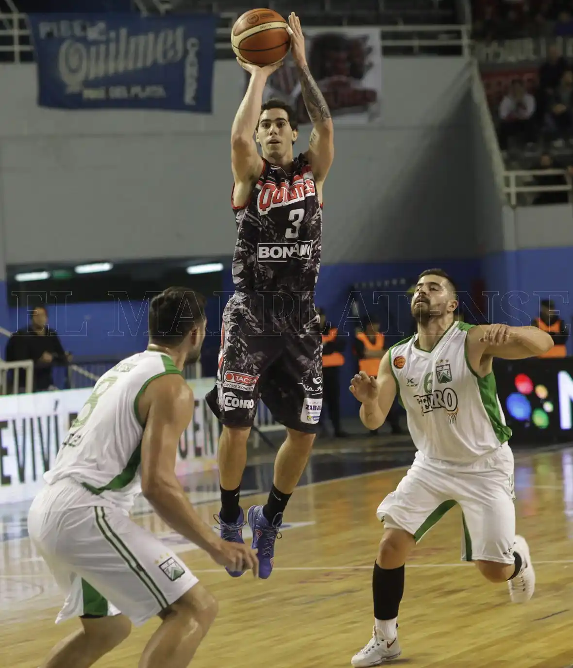 Quilmes quiere frenar a Bahía Básket