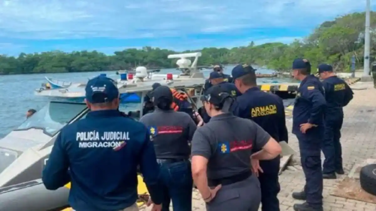 MIGRANTES  ATRAPADOS ENTRE MORIR en el Darién o ahogados en alta mar: aumenta número de rescates en aguas del Caribe