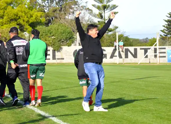 Marcelo Straccia: “No imaginábamos poder salvarnos una o dos fechas antes”