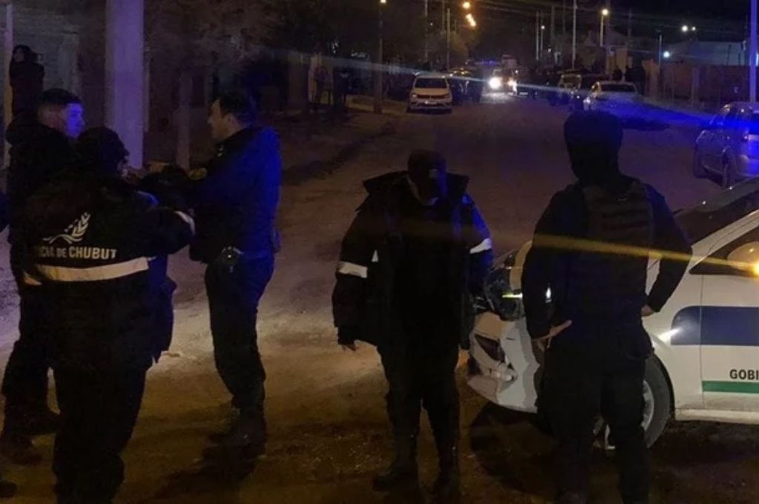 Violento robo en Puerto Madryn