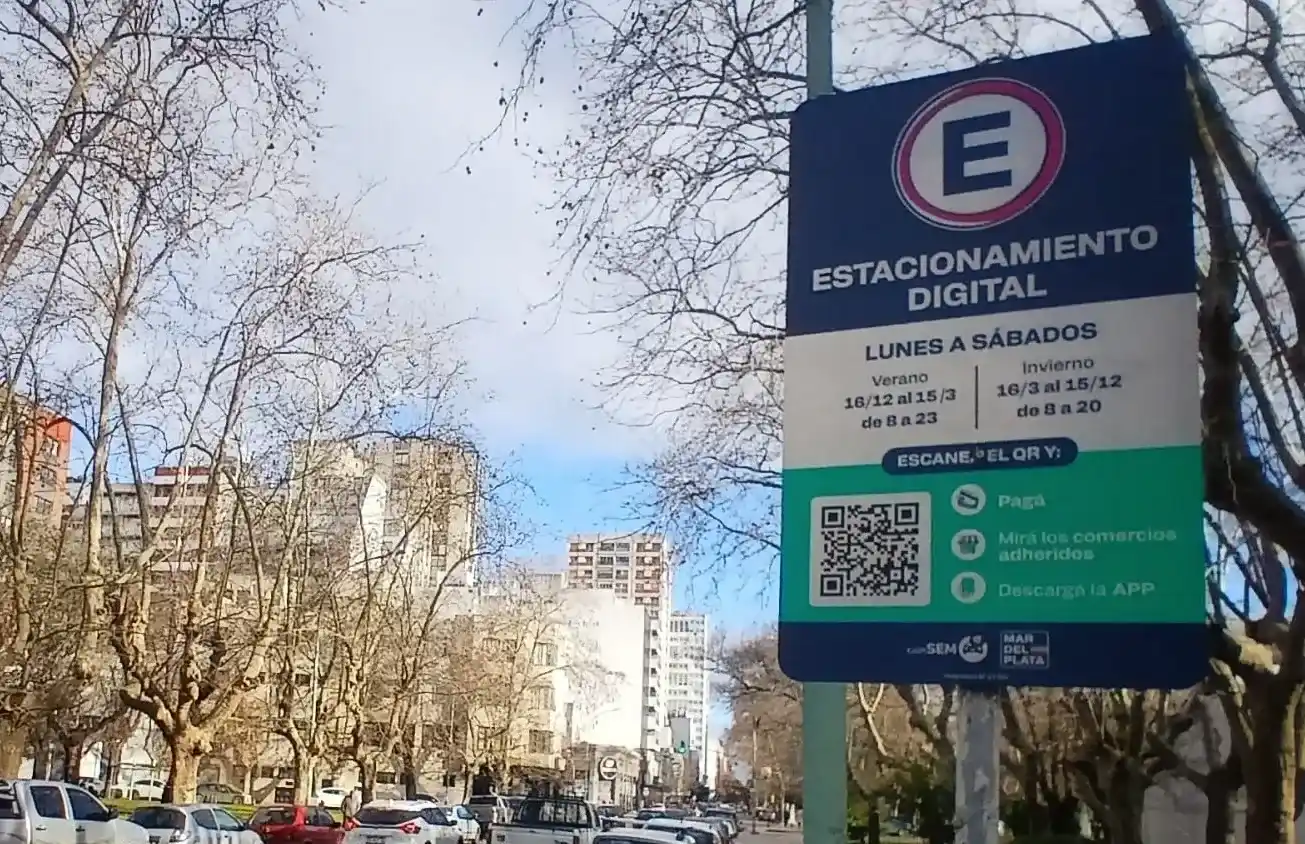 A partir de este lunes 13 de julio estará vigente el nuevo sistema de estacionamiento medido en la ciudad
