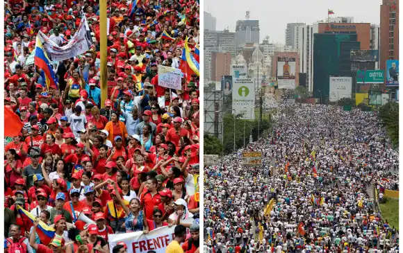 Al igual que la oposición el chavismo “saldrá a las calles” el 12F