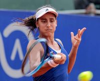 Carlé tiene su primer triunfo en torneos WTA