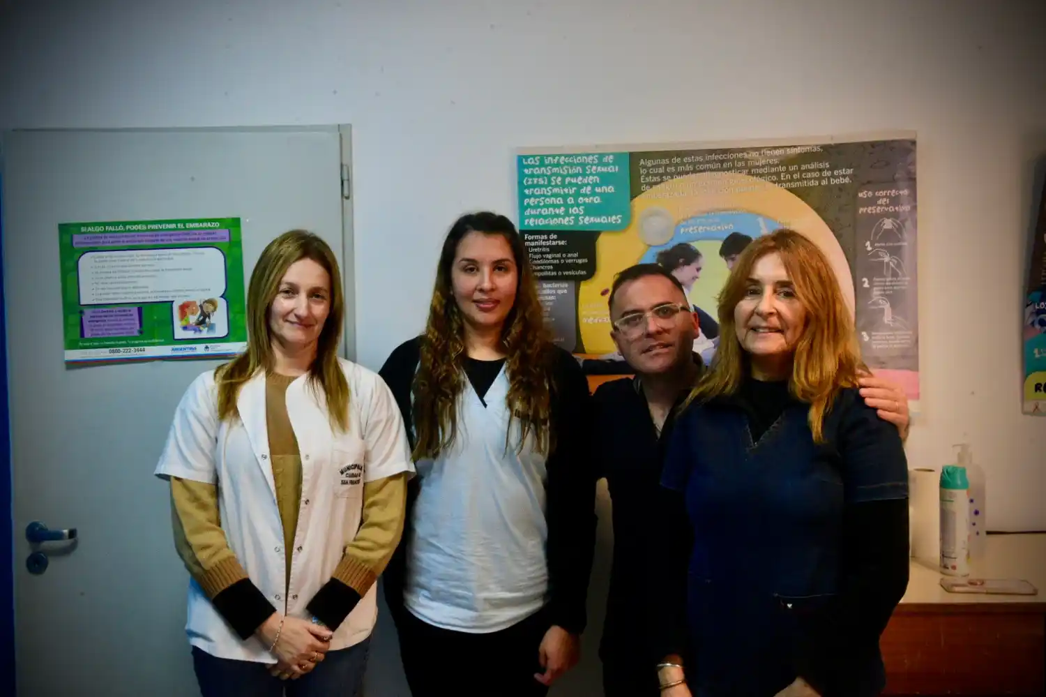 “El trabajo en territorio es la clave para avanzar en la prevención”, afirmaron los profesionales de la Salud municipal.