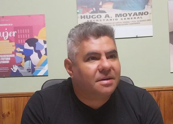 Carabajal: “Hay que tomar el camino de la unidad”