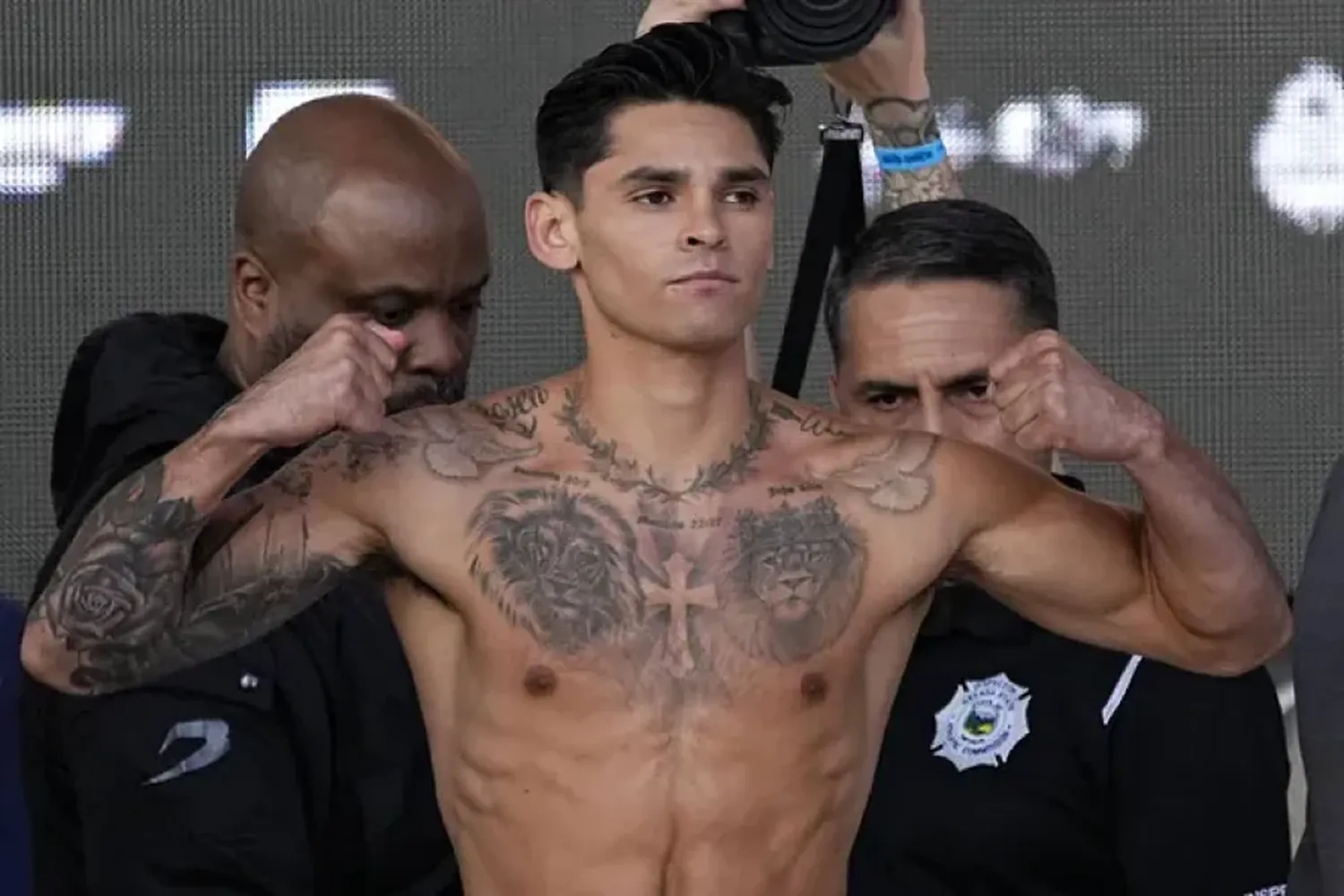 Ryan García habó sobre su doping