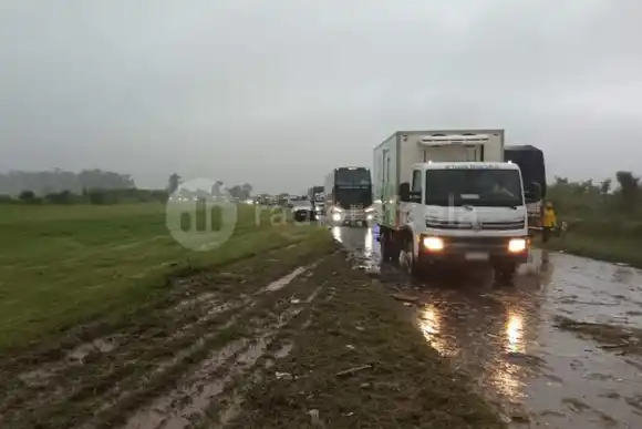 Ruta Nacional 34 totalmente cortada por un accidente fatal