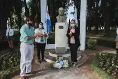 Se realizó el Acto Aniversario del fallecimiento de Don Tomás de Rocamora