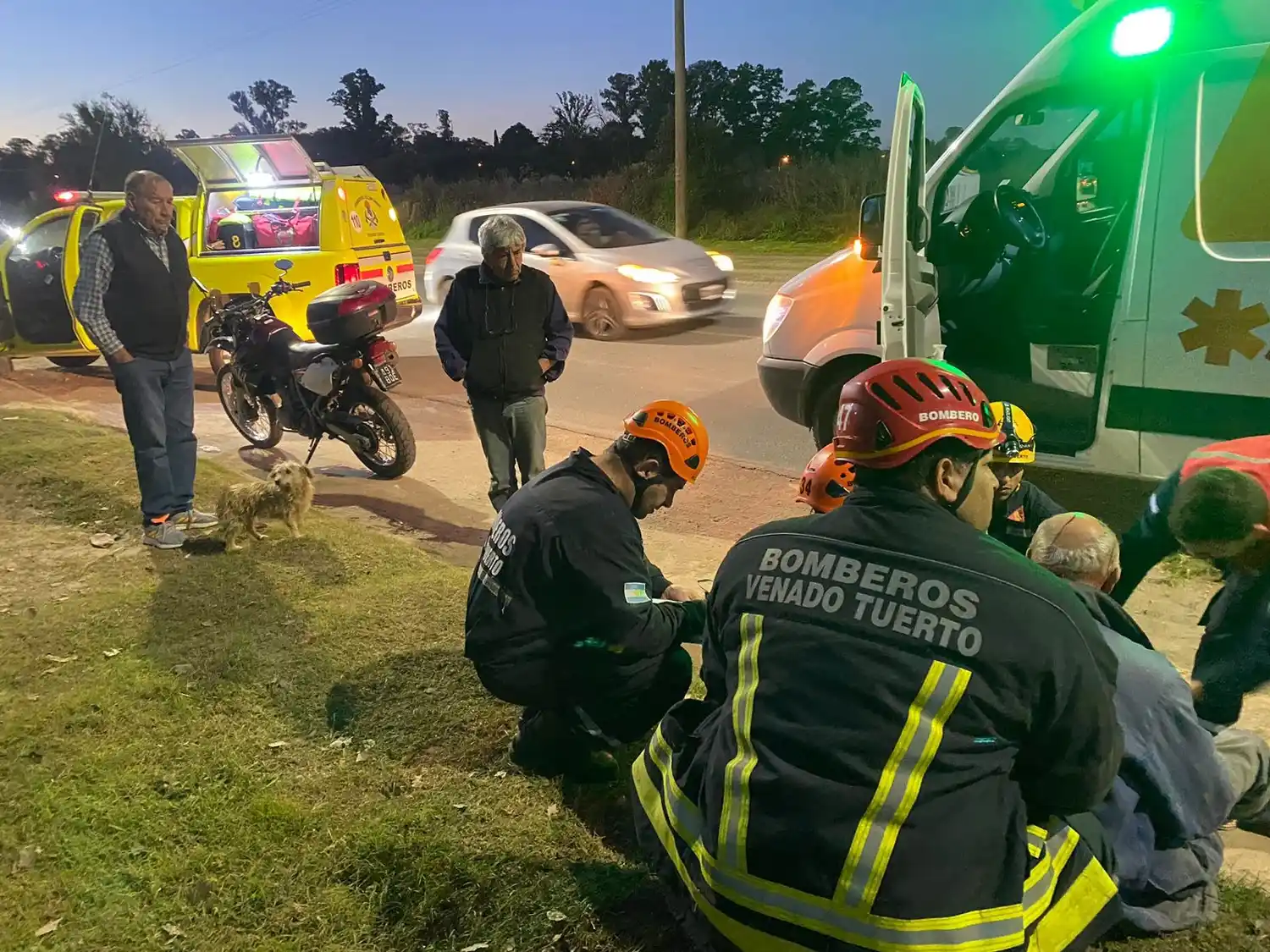 Crédito: Bomberos de Venado Tuerto.