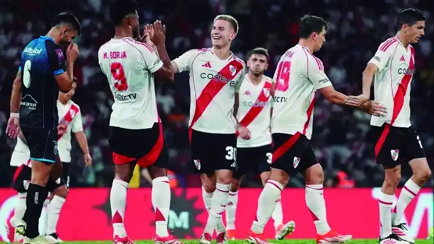 River se impuso ante Ciudad de Bolívar y avanzó a los 16avos de final de la Copa Argentina