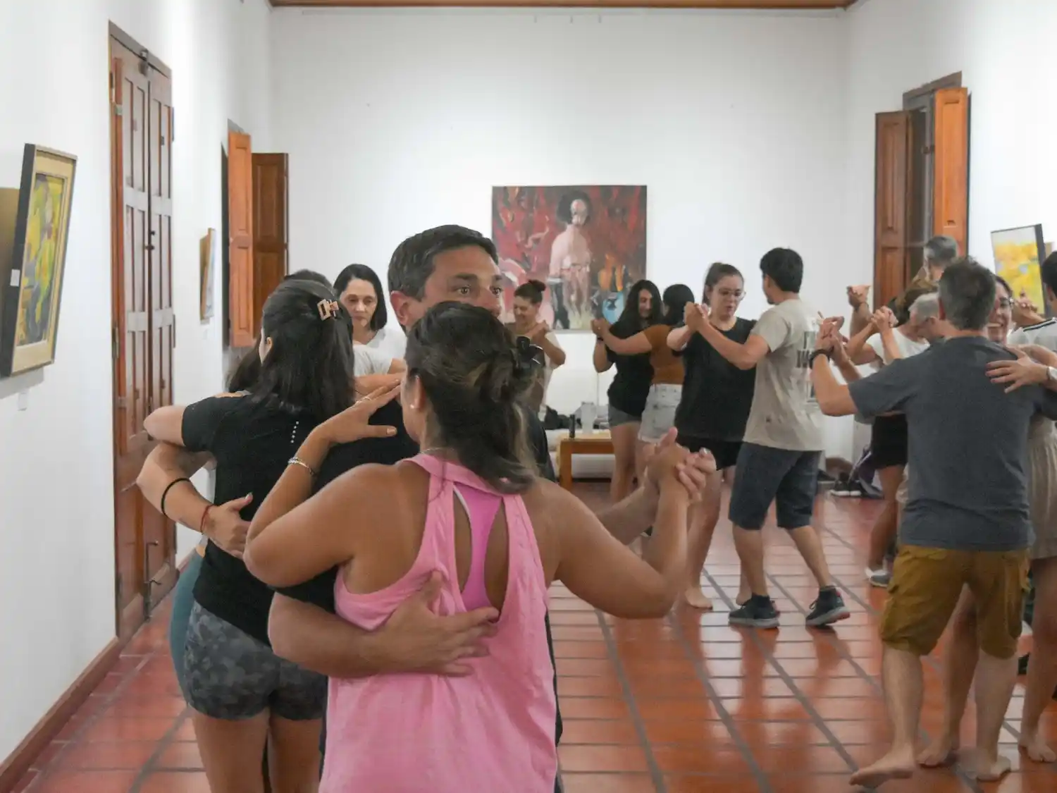 "La danza del litoral no debe ser coreografiada, debe sentirse"