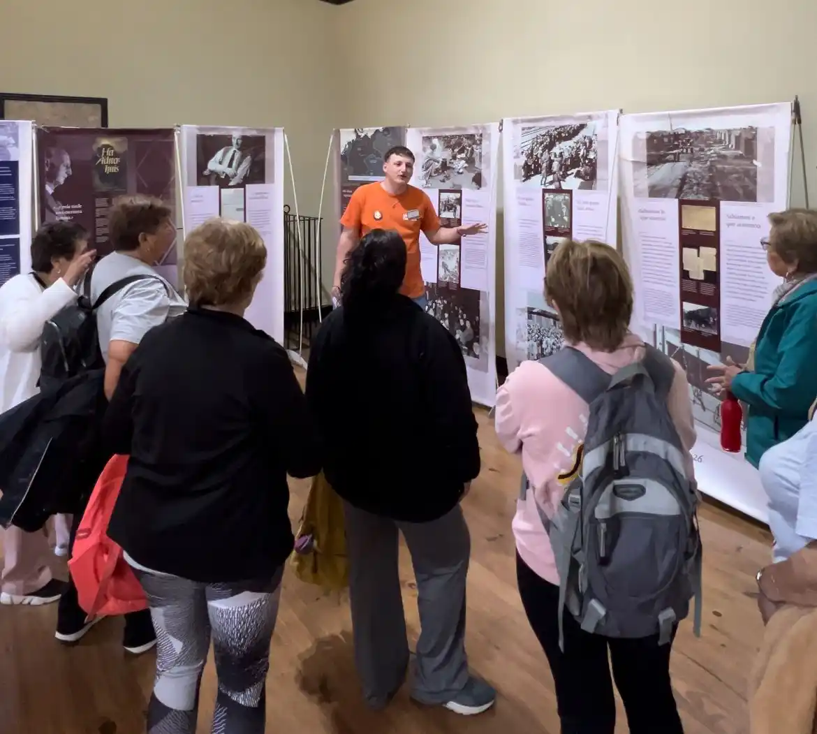 La muestra podrá visitarse hasta el 26 de septiembre.