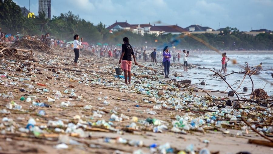 Organizaciones ambientalistas participan de la Marcha Global por el Clima