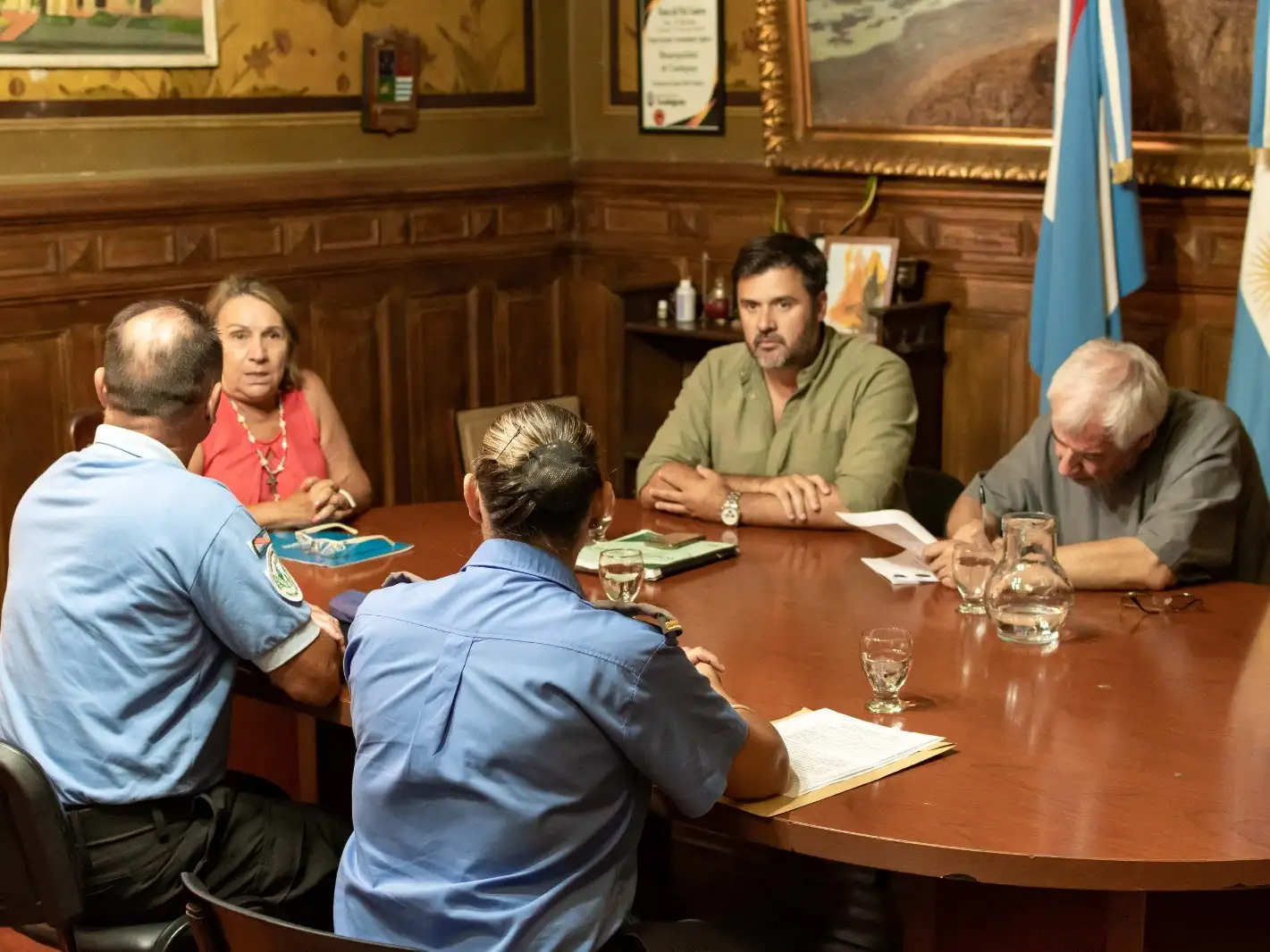 Firma de convenio
