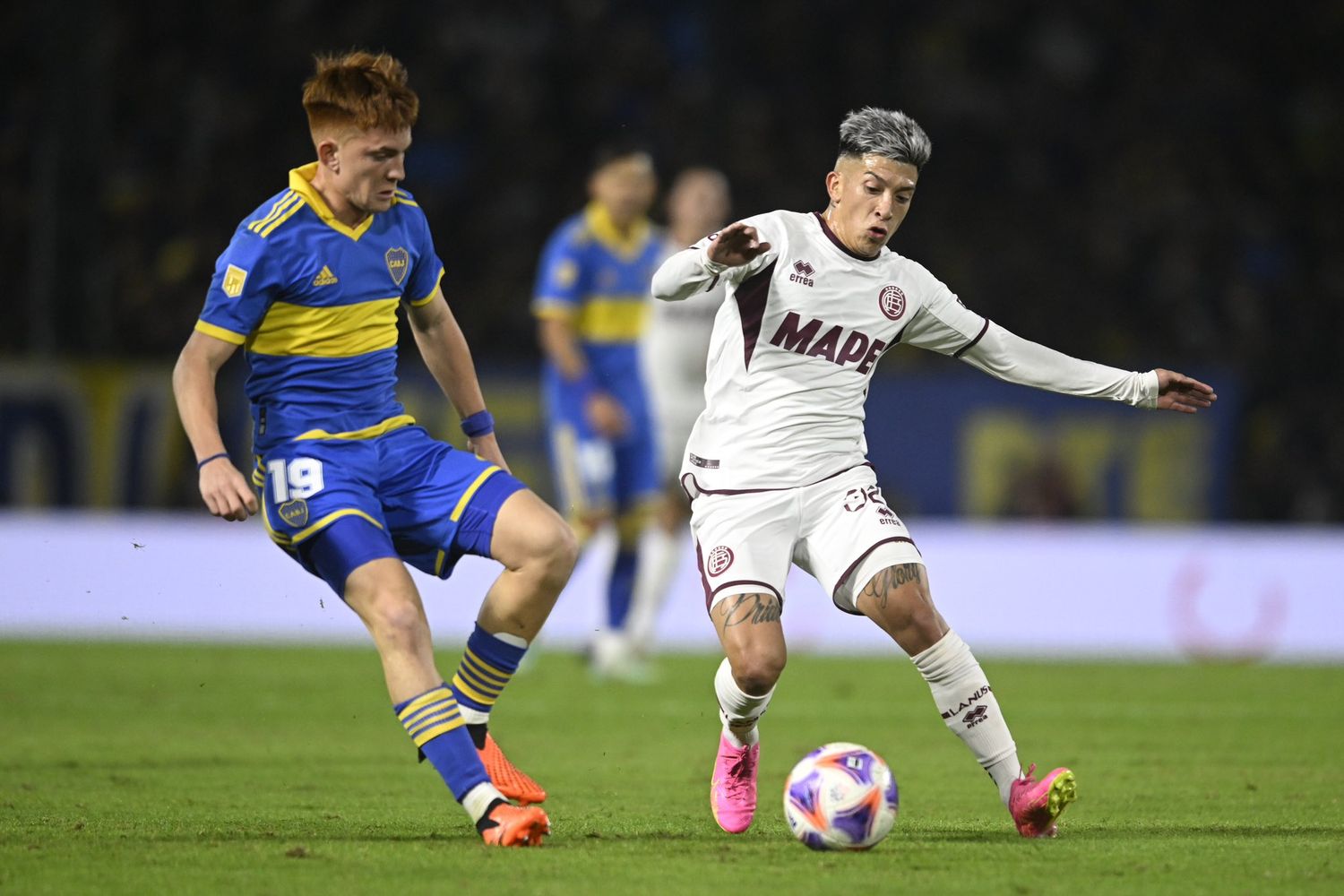 Boca pudo rescatar un punto sobre el final