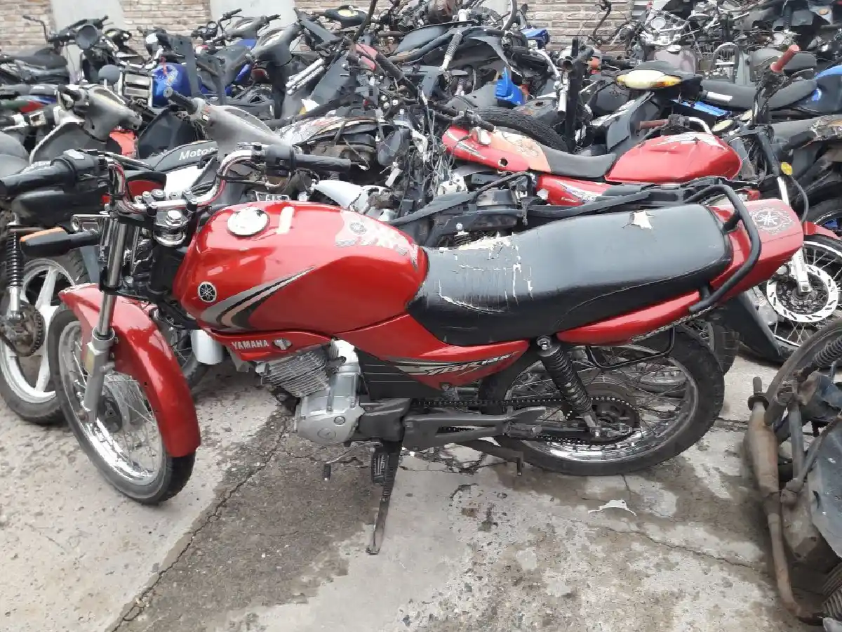 Policía recuperó moto que había sido robada en Frontera