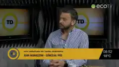 Juan Manazzoni : El debate del boleto, autonomía del HCD y próximo presupuesto