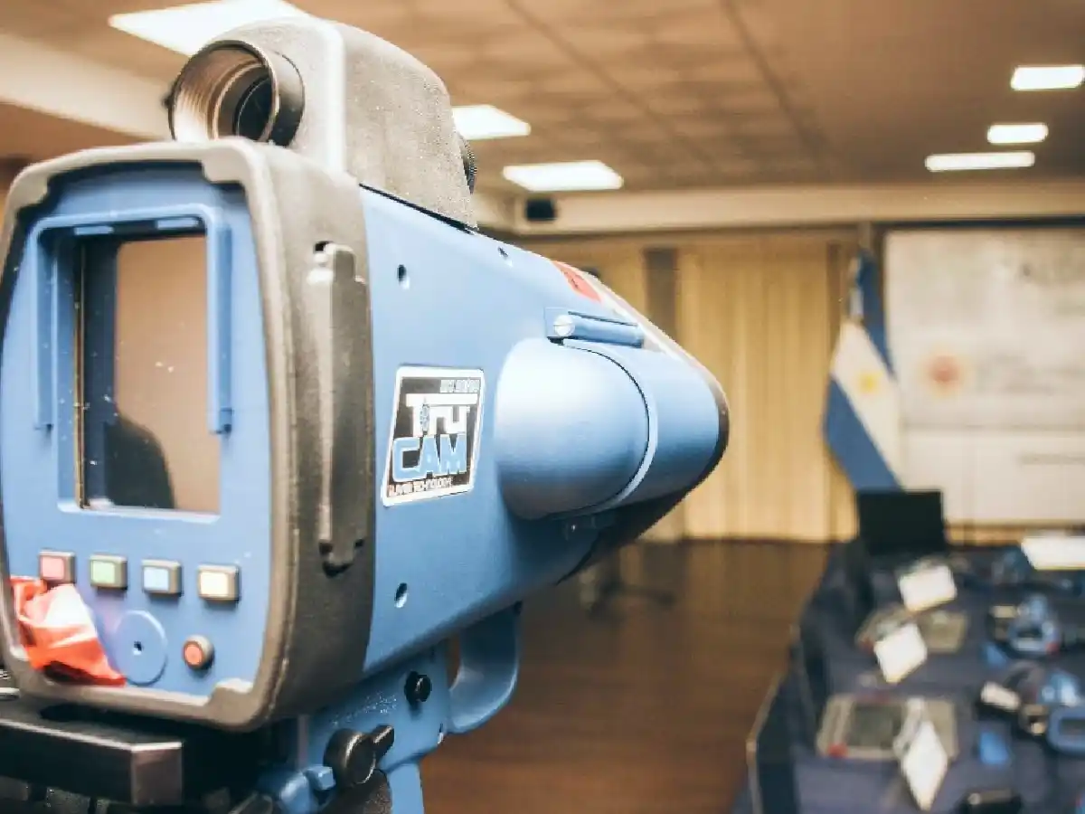 Policía Caminera sumó cinemómetros para controles de velocidad en rutas