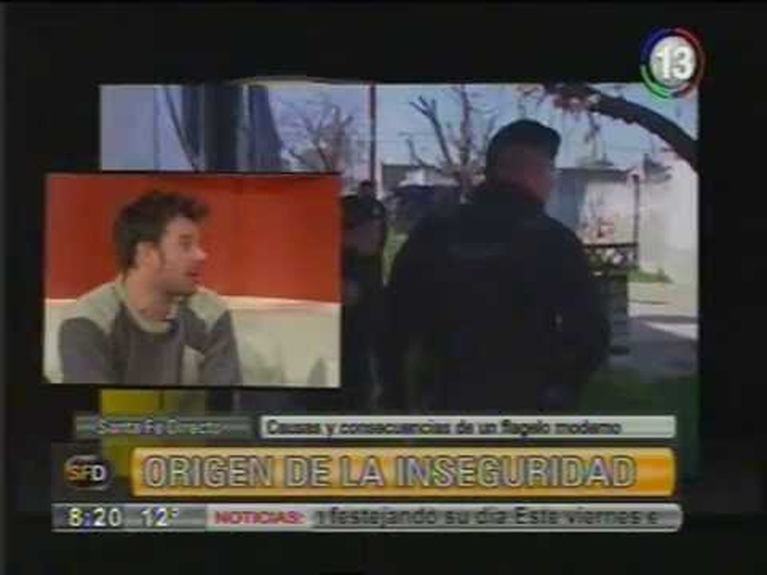 “Se dejó de creer en la ley y hay desconfianza”