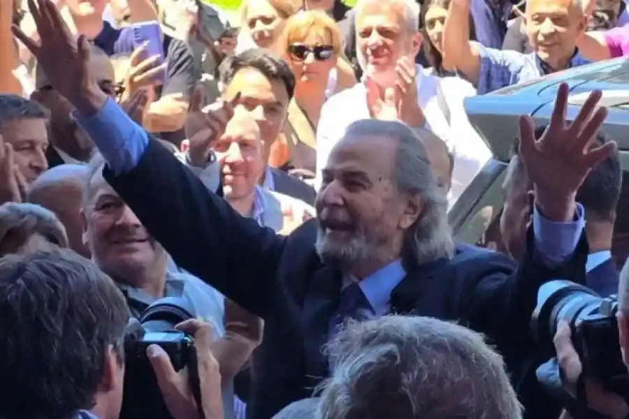 El juez Maqueda se despidió de la Corte 