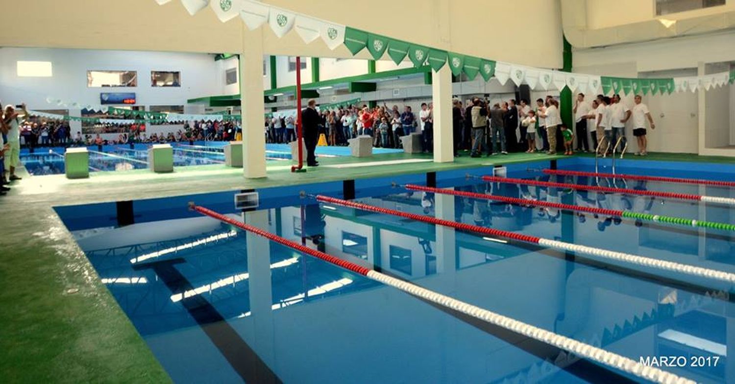 Once Unidos inauguró su segunda pileta