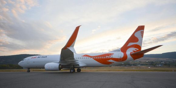 Air Inuit da un salto de modernización para sus vuelos en el Ártico con su primer Boeing 737-800 Combi