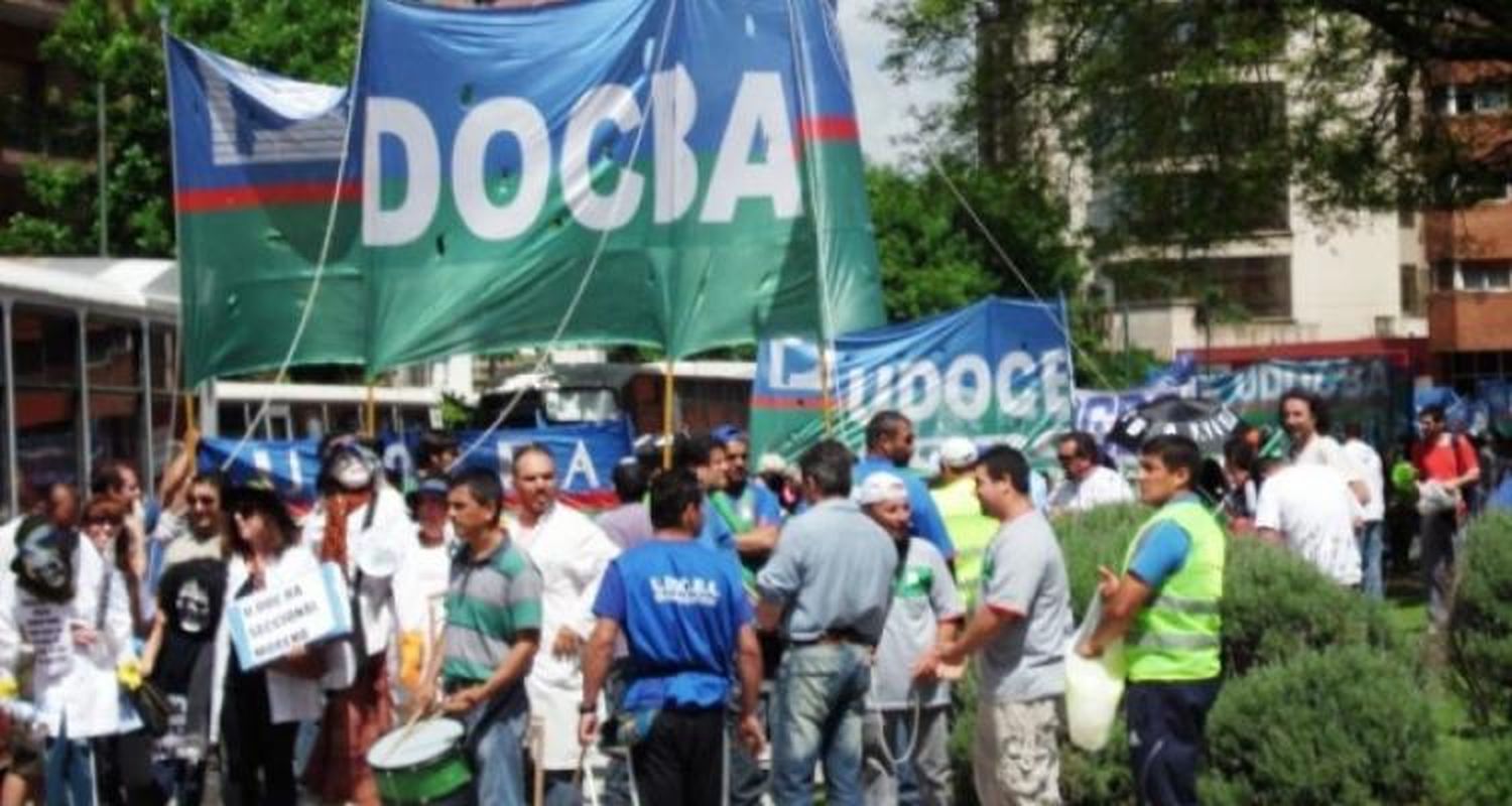 Udocba adhiere al paro general del 28 de agosto