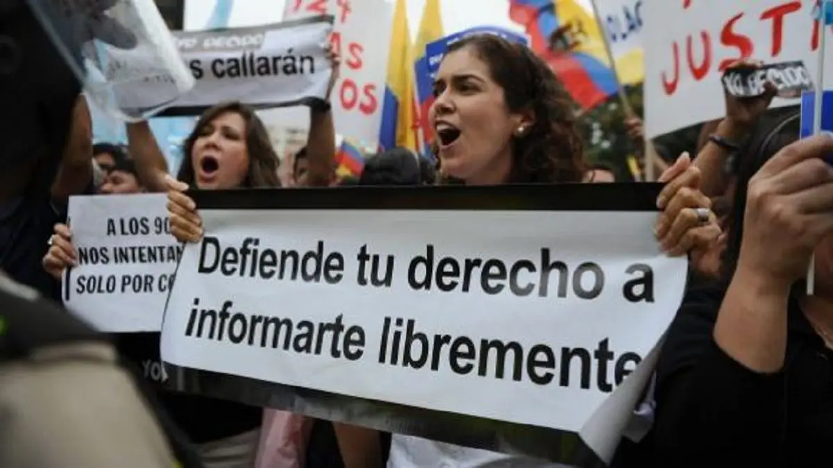 NO HAY MANERA: persiste el hostigamiento contra los medios y estas son las cifras
