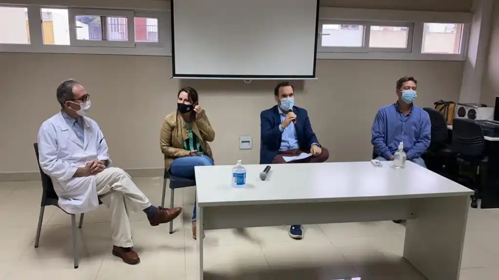 EN VIVO | Conferencia de prensa sobre la situación epidemiológica en Tandil