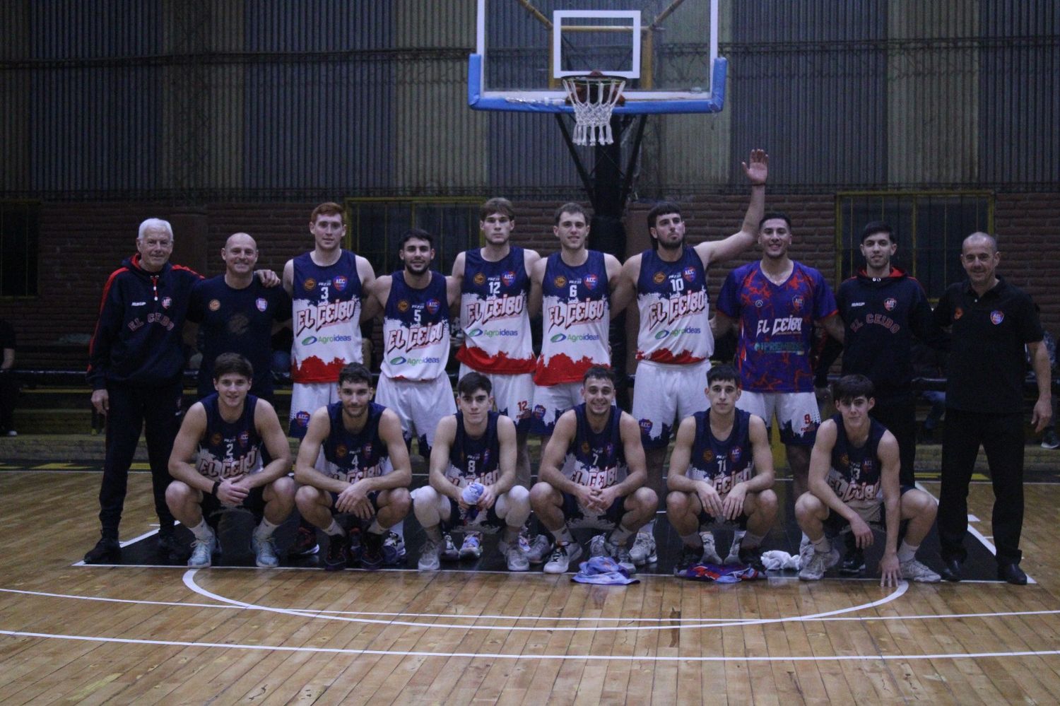 El Ceibo se despidió con la frente en alto