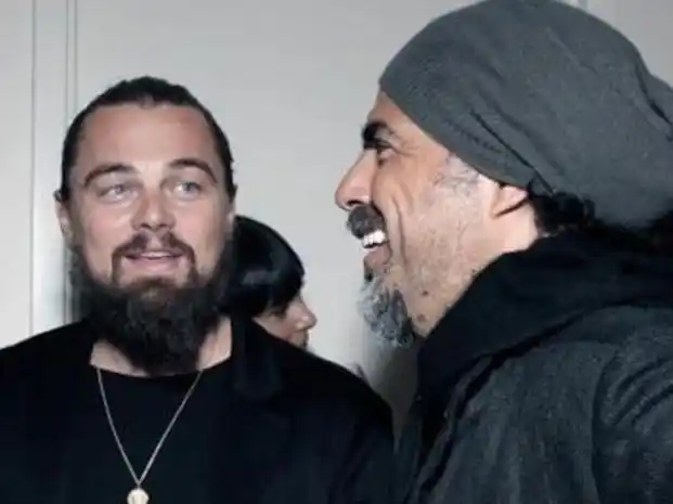 DiCaprio grabó un documental en Ushuaia por el medio ambiente