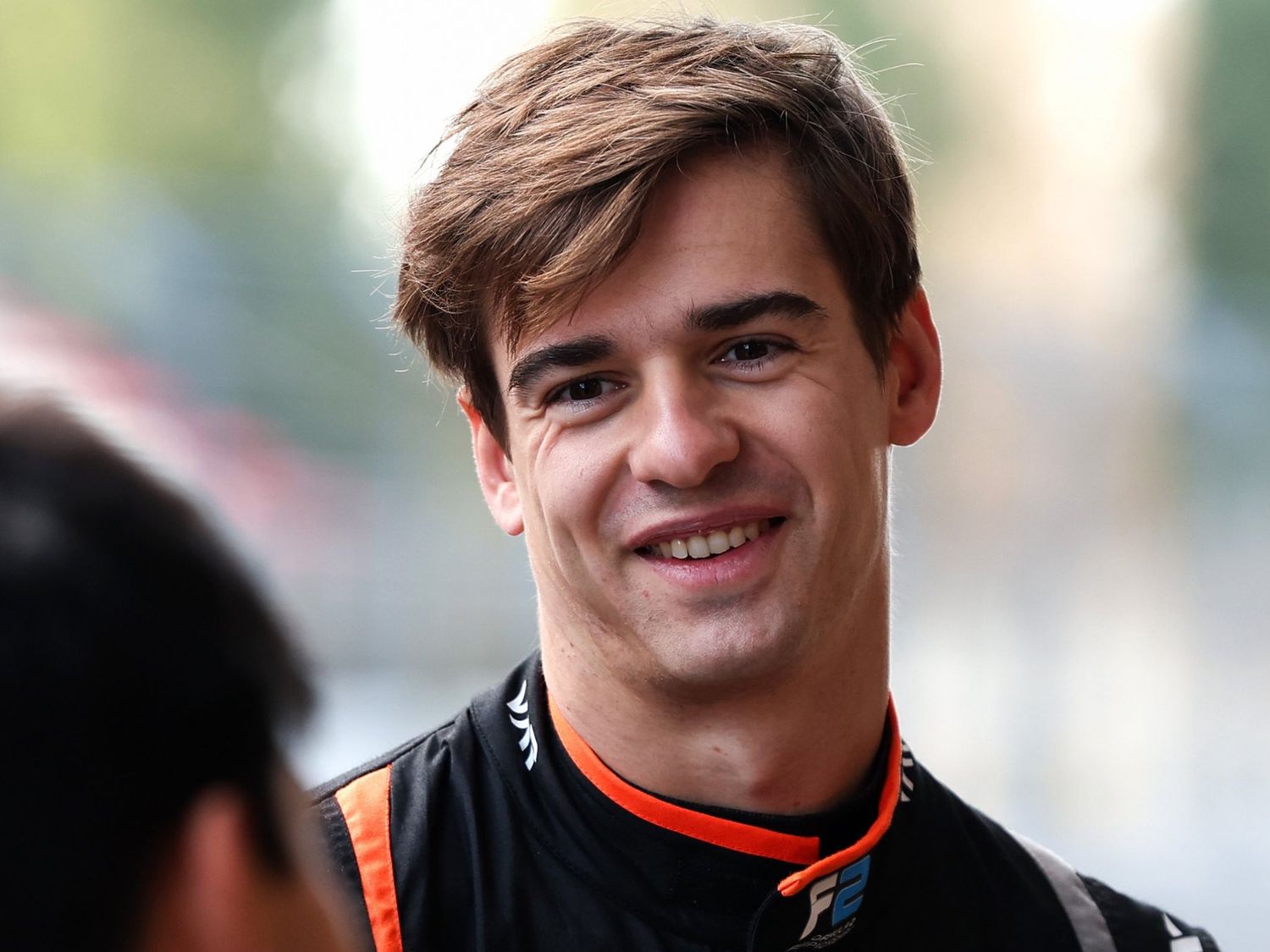 Nicolás Varrone cerró una gran semana de entrenamientos en Barcelona con el equipo VAR en la Fórmula 2 .Foto:F2