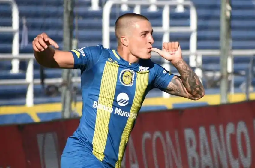 Alan Marinelli: «Siempre soñé con poder meter un gol en el Gigante»